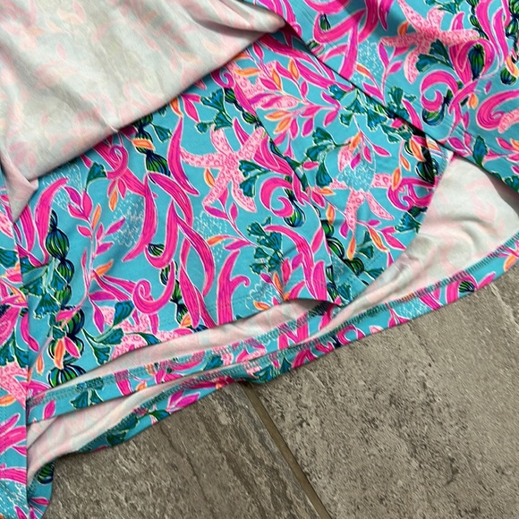 NWT Lilly Pulitzer Cyla Off the Shoulder Romper - Picture 3 of 11